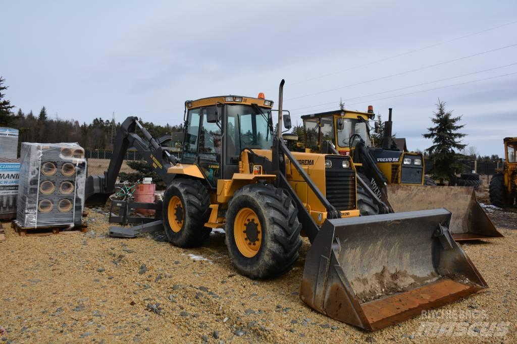 Hydrema 908 Buldoexcavatoare
