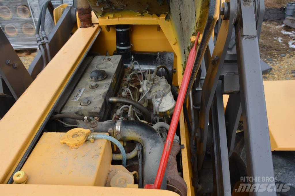 Hydrema 908 Buldoexcavatoare
