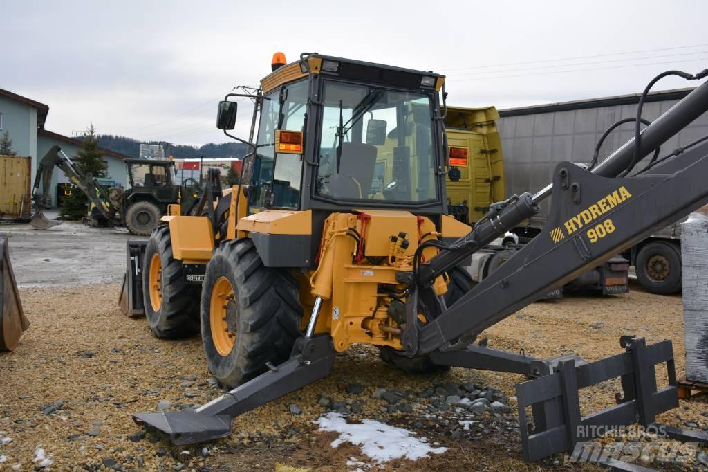 Hydrema 908 Buldoexcavatoare