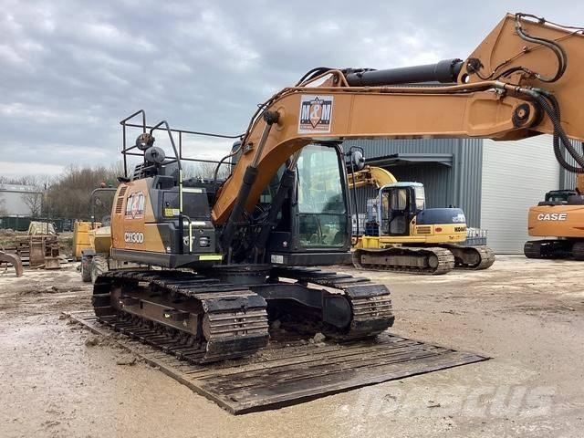 CASE CX 130 D Excavatoare pe șenile
