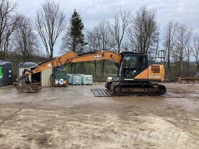 CASE CX 130 D Excavatoare pe șenile
