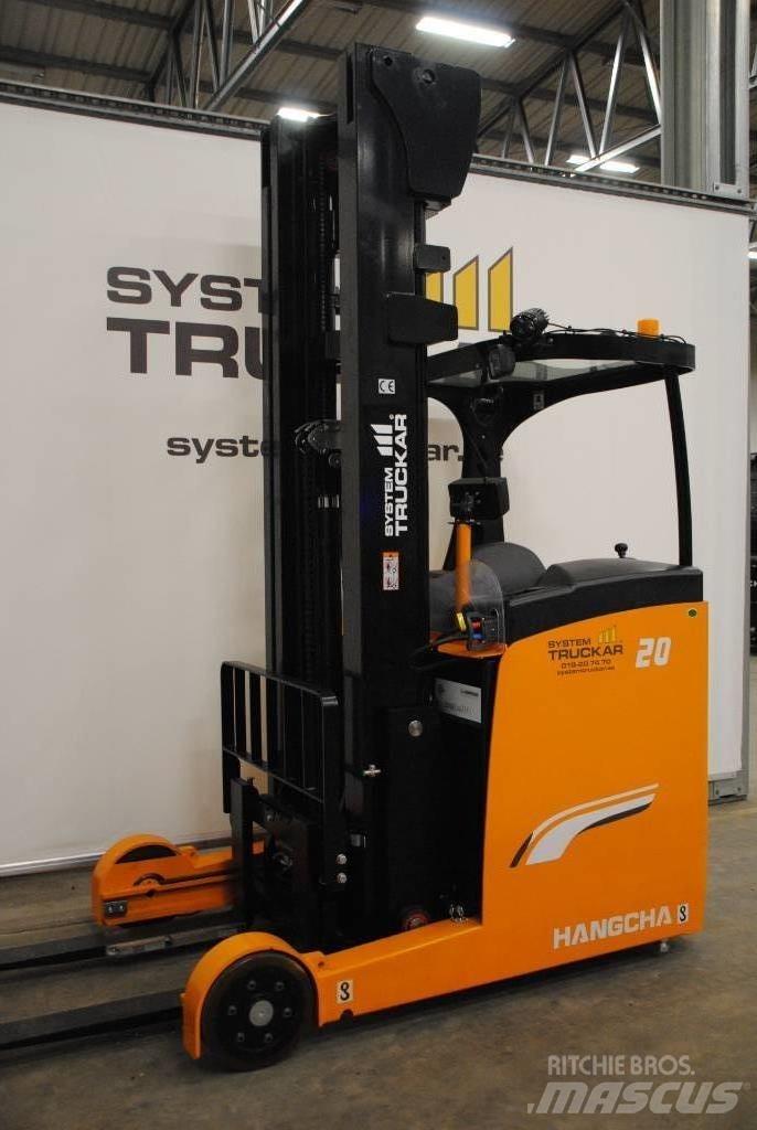 Hangcha CQD20 Stivuitor cu catarg retractabil