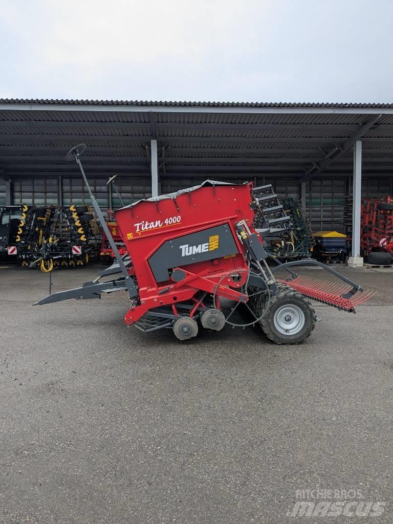 Tume Titan 4000 Semanatoare