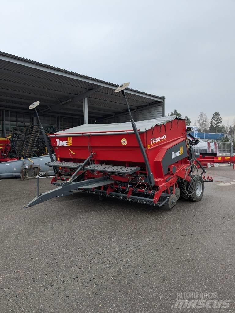 Tume Titan 4000 Semanatoare