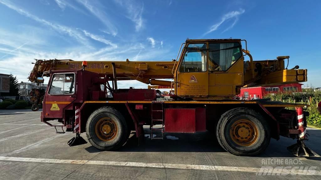 Liebherr LTM 1025 Macara pentru orice teren