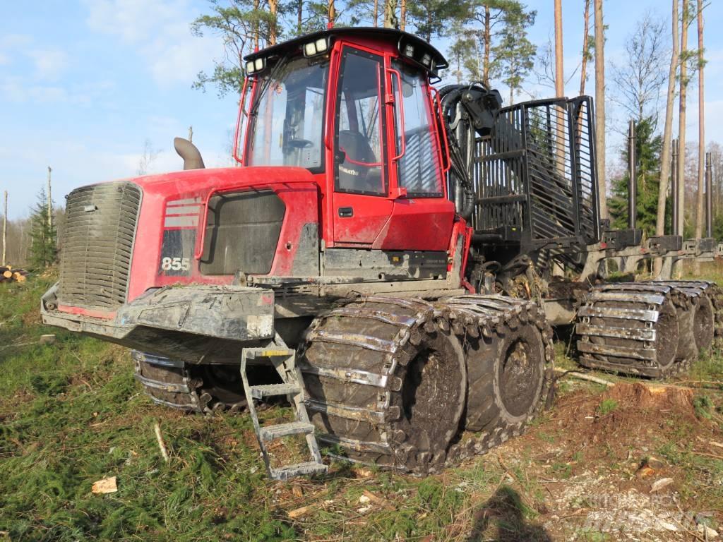 Komatsu 855 Transportoare