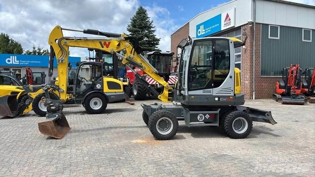 Wacker Neuson EW65 Excavatoare speciale