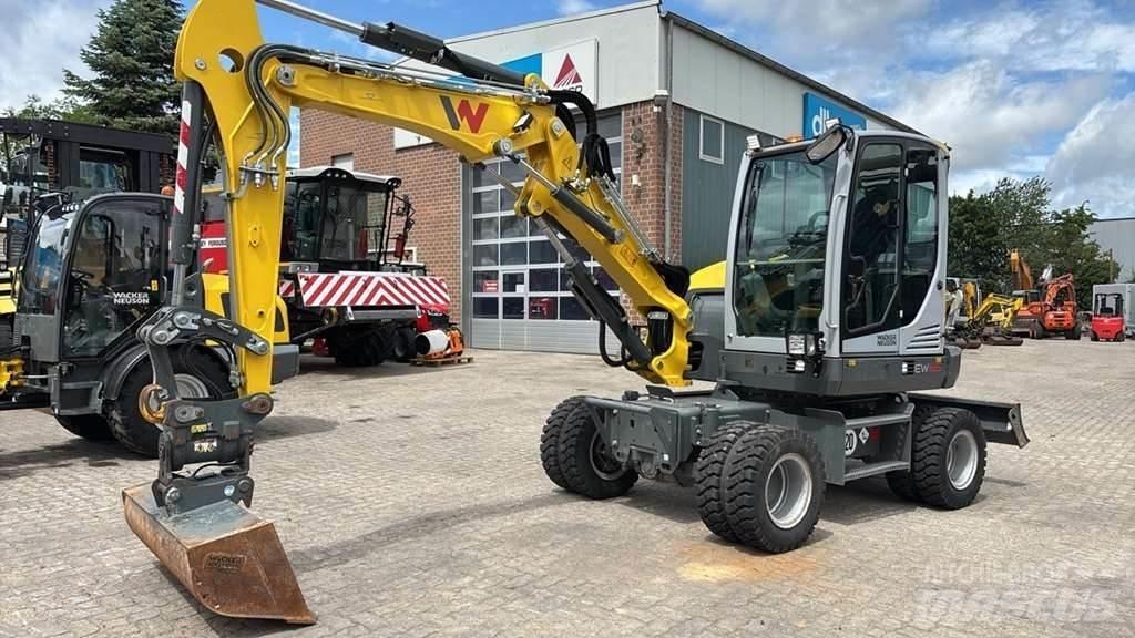 Wacker Neuson EW65 Excavatoare speciale