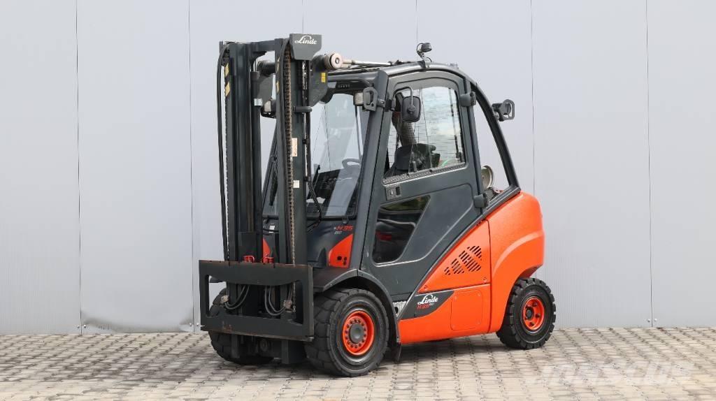 Linde H 35 T Stivuitor GPL