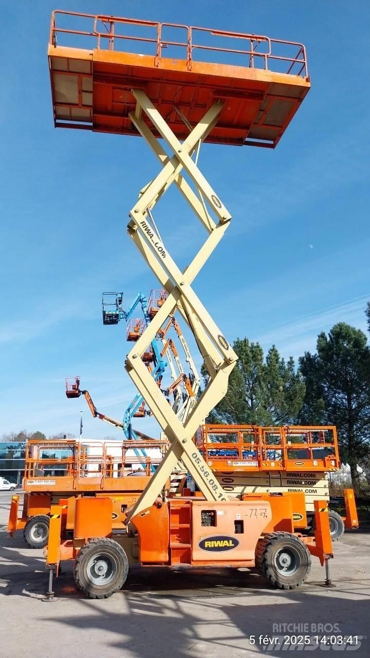 JLG 3394RT Platforme foarfeca