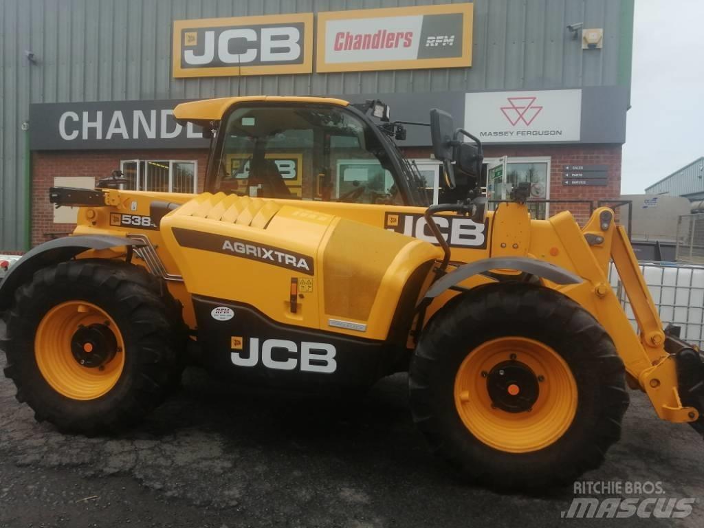 JCB 538-60 Manipulatoare agricole