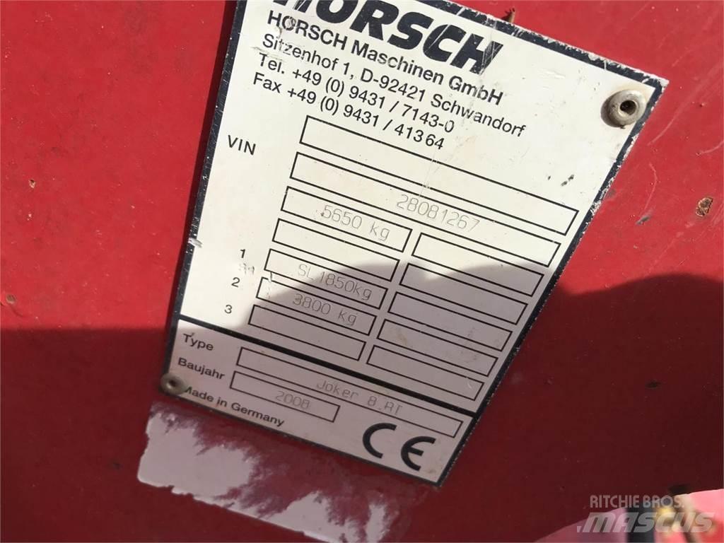 Horsch JOKER 8 RT Grape cu disc