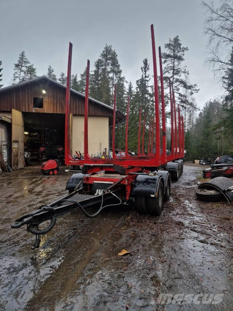 Jyki V62-T00 Remorci pentru lemn