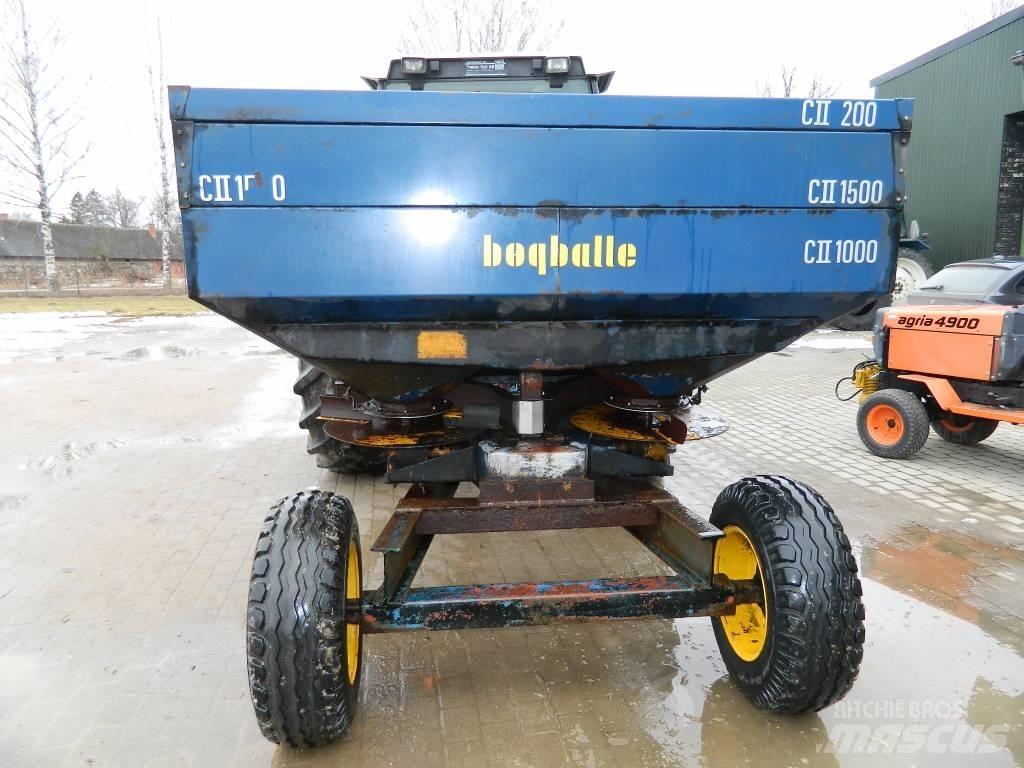 Bogballe CII2000 Împrastierea mineralelor