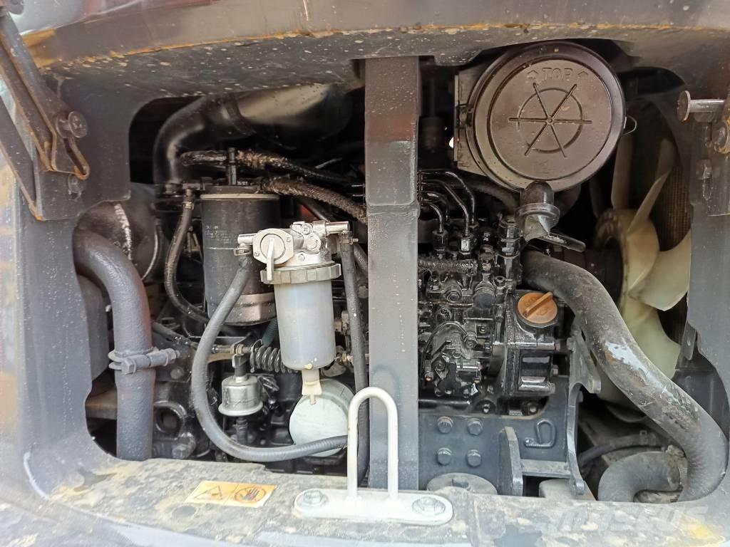 Hitachi ZX 50 U Mini excavatoare < 7t