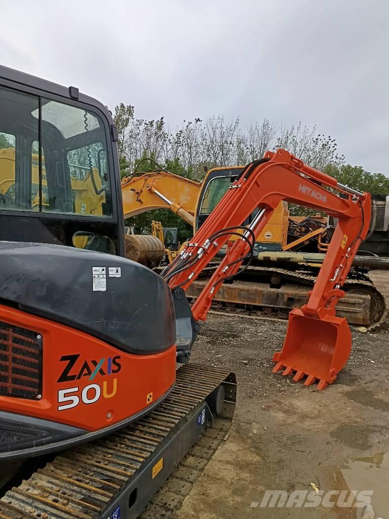 Hitachi ZX 50 U Mini excavatoare < 7t