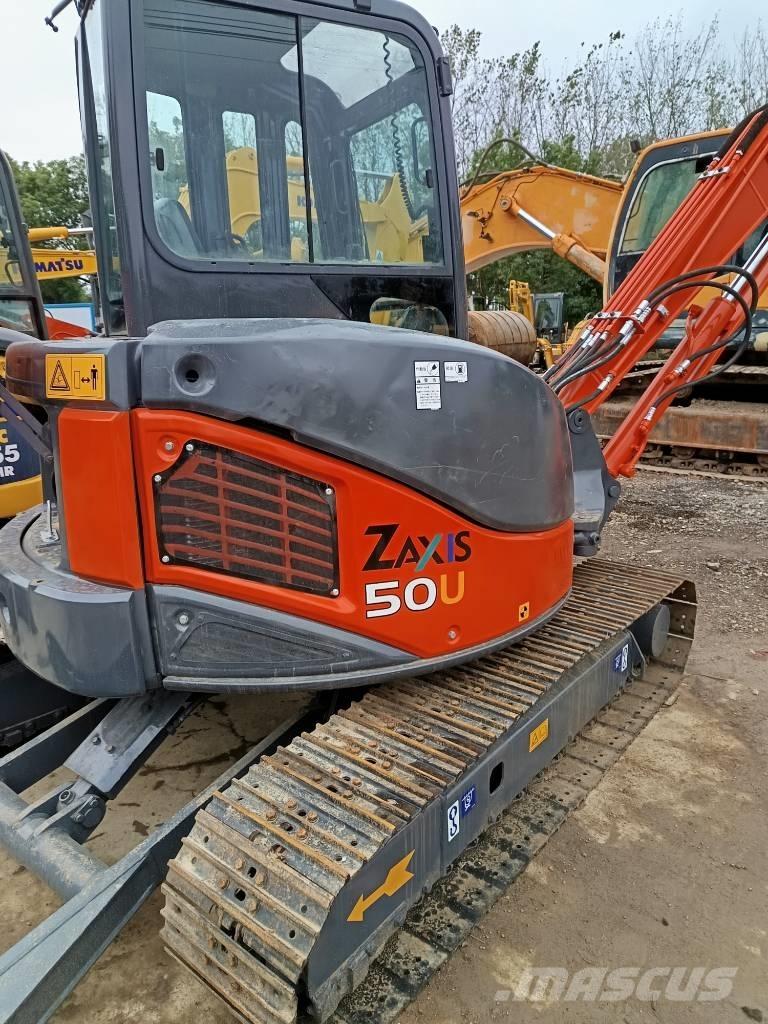 Hitachi ZX 50 U Mini excavatoare < 7t