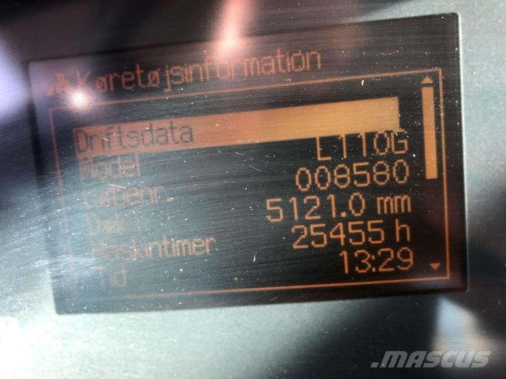 Volvo L110G Incarcator pe pneuri