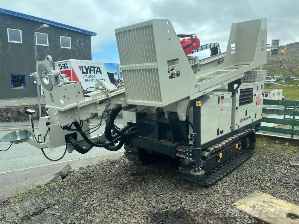 Comacchio Geo600 Sisteme de forare a puturilor de apa