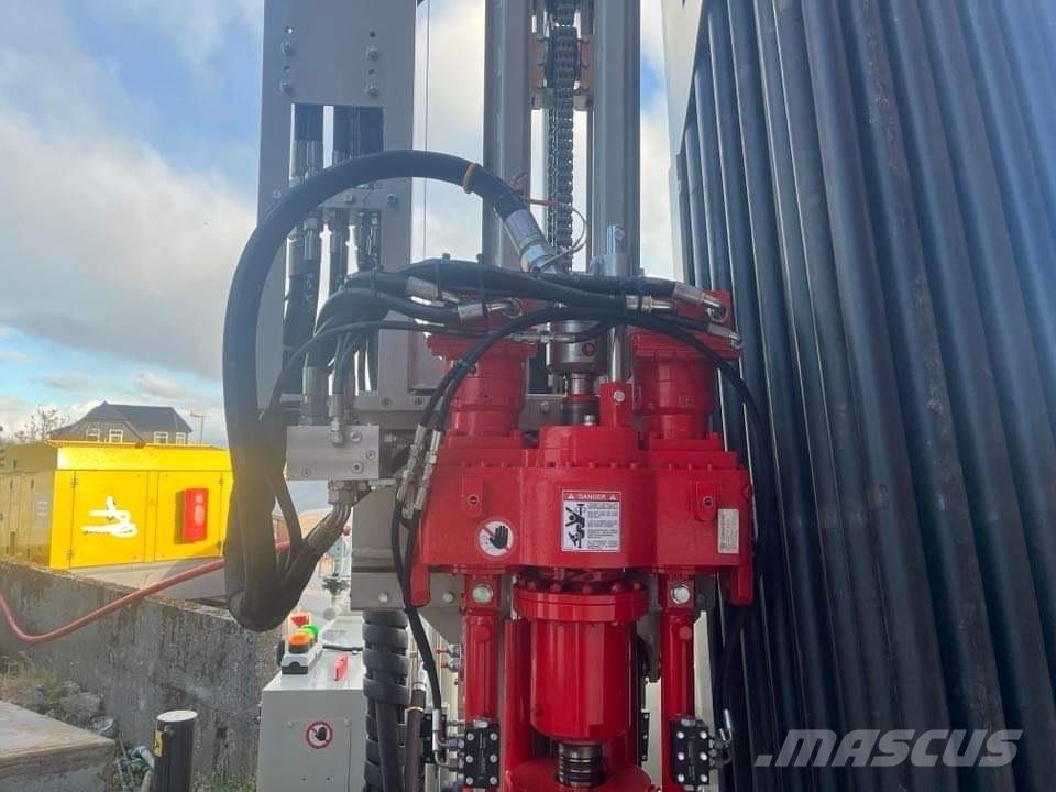 Comacchio Geo600 Sisteme de forare a puturilor de apa