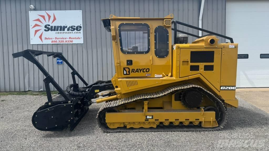 Rayco C200 Utilaje silvicultura