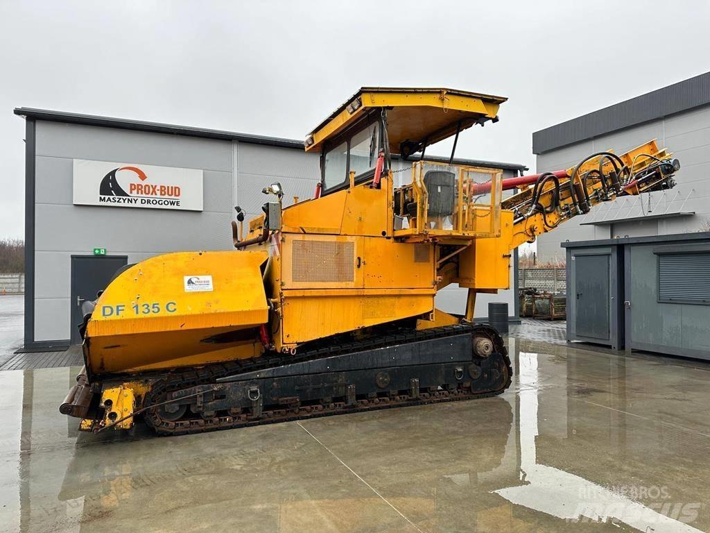 Demag DF 135 C Pavatoare asfalt