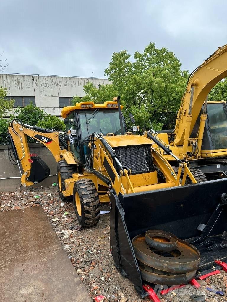 CAT CAT420F Buldoexcavatoare