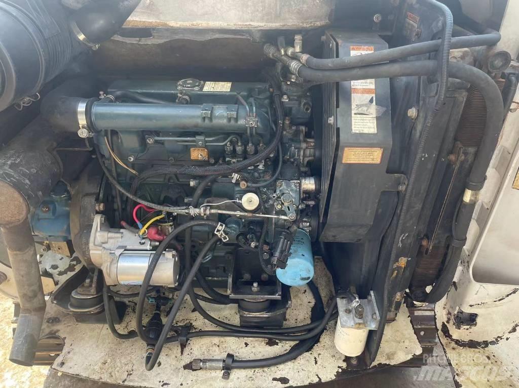 Bobcat 331 Excavatoare pe șenile
