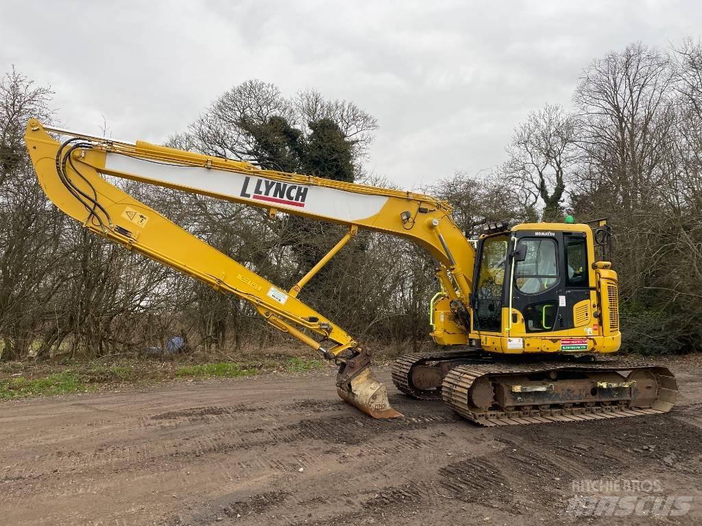 Komatsu PC 138 Excavatoare cu brat lung