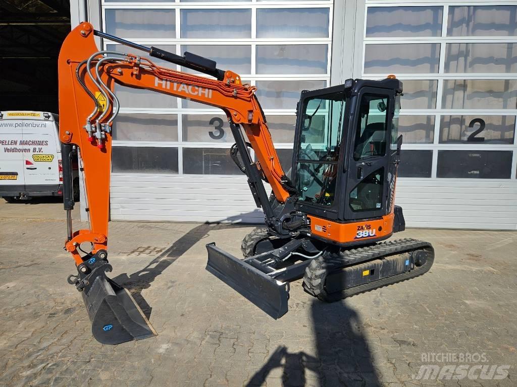 Hitachi ZX38U-6 Mini excavatoare < 7t