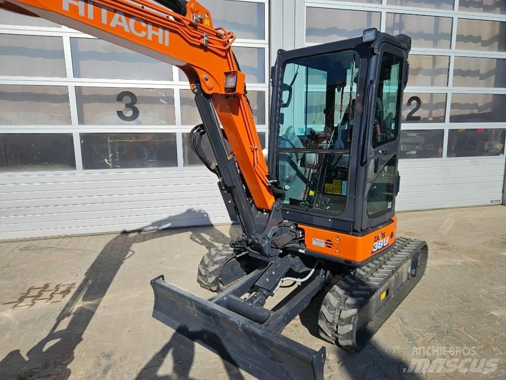 Hitachi ZX38U-6 Mini excavatoare < 7t