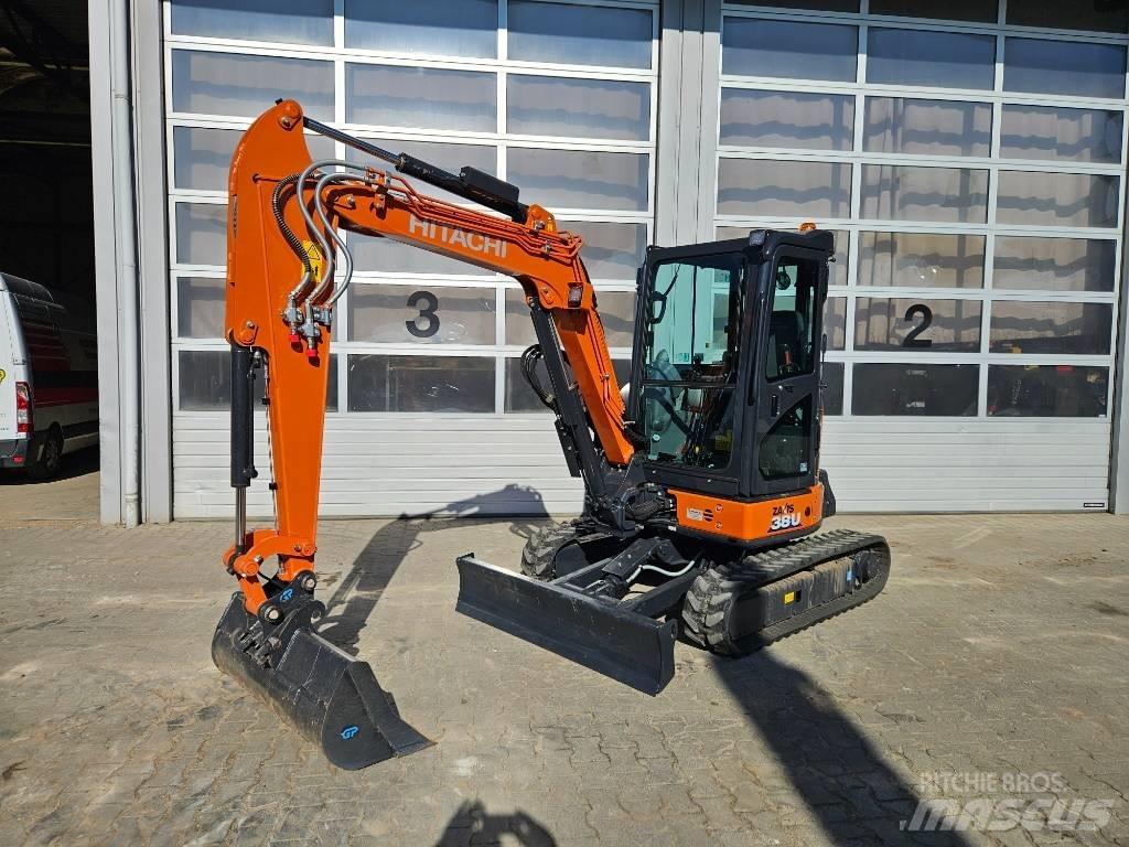 Hitachi ZX38U-6 Mini excavatoare < 7t