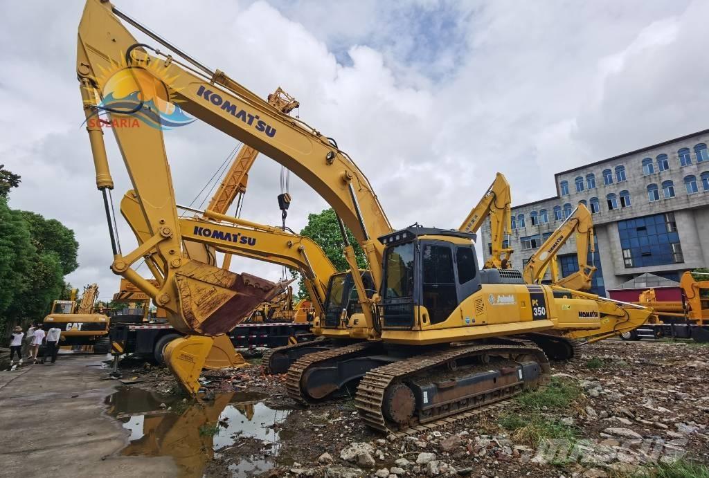 Komatsu PC 350-7 Excavatoare pe șenile

