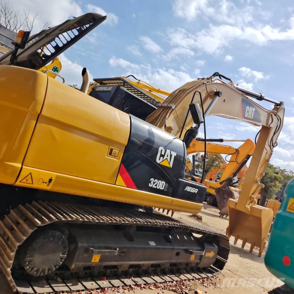 CAT 320D2 Excavatoare speciale