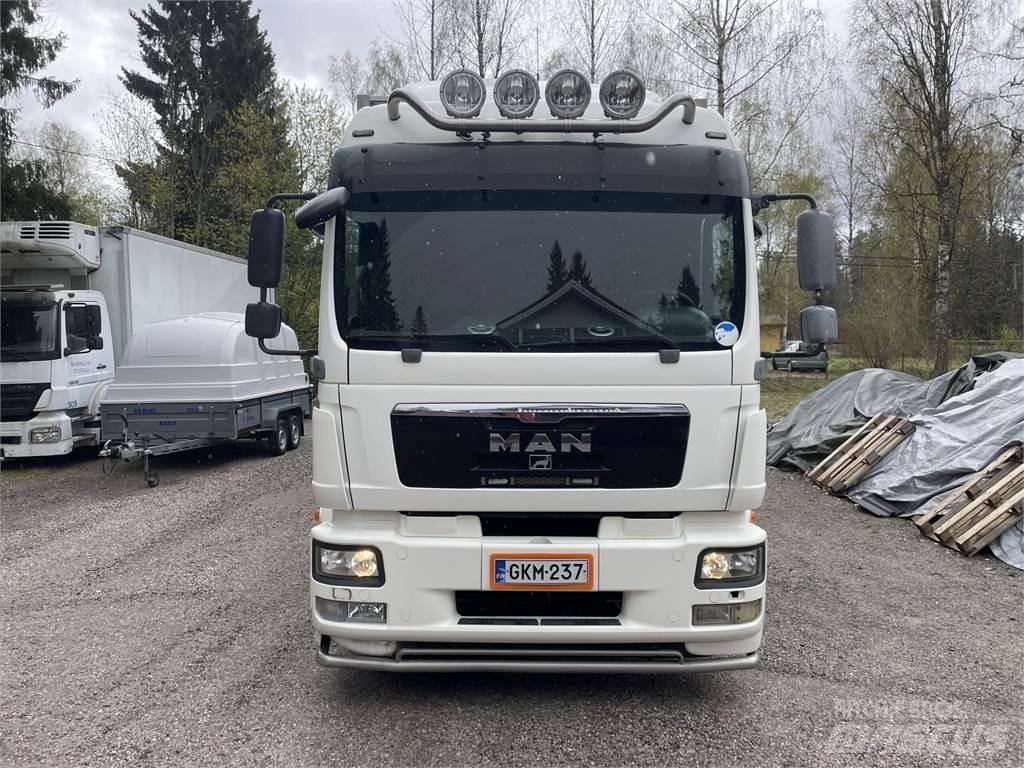 MAN TGM 4x2 Autocamioane
