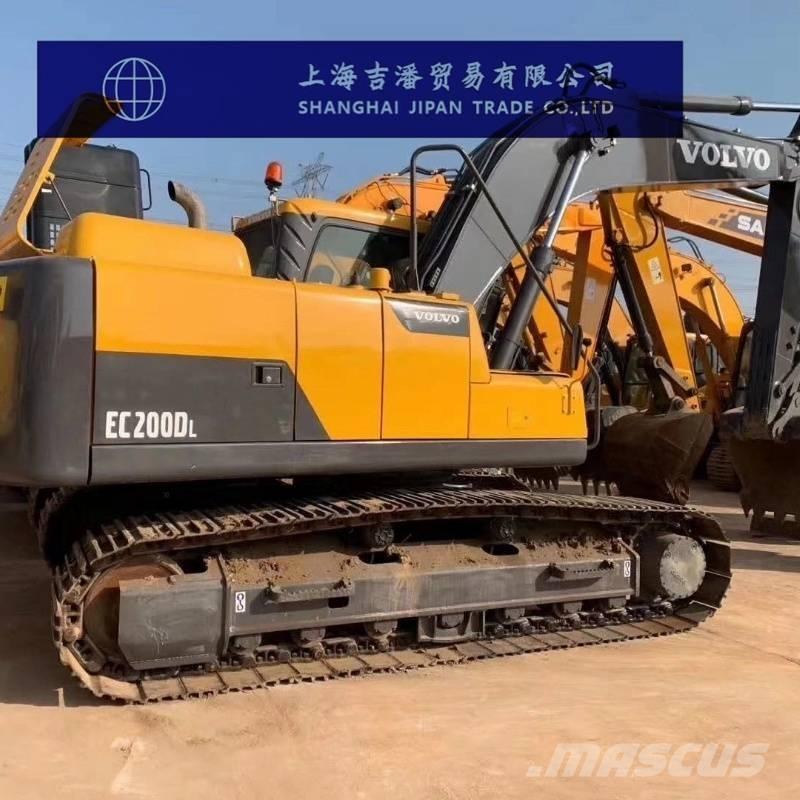Volvo EC 200 Excavatoare pe șenile
