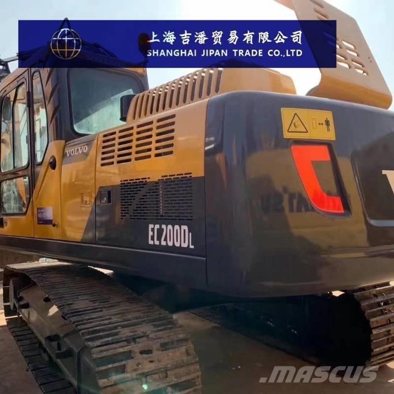 Volvo EC 200 Excavatoare pe șenile
