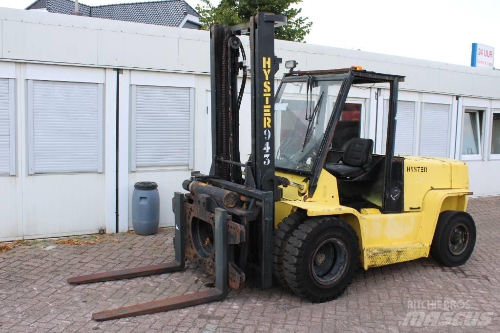 Hyster H 6.00 XL Stivuitor GPL