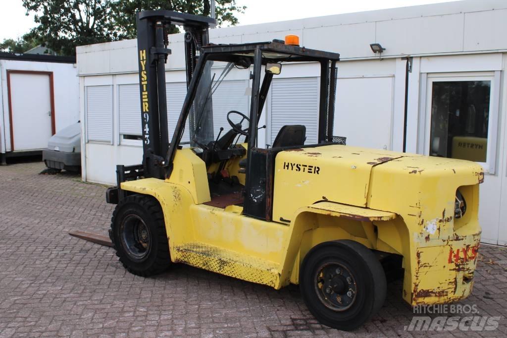 Hyster H 6.00 XL Stivuitor GPL
