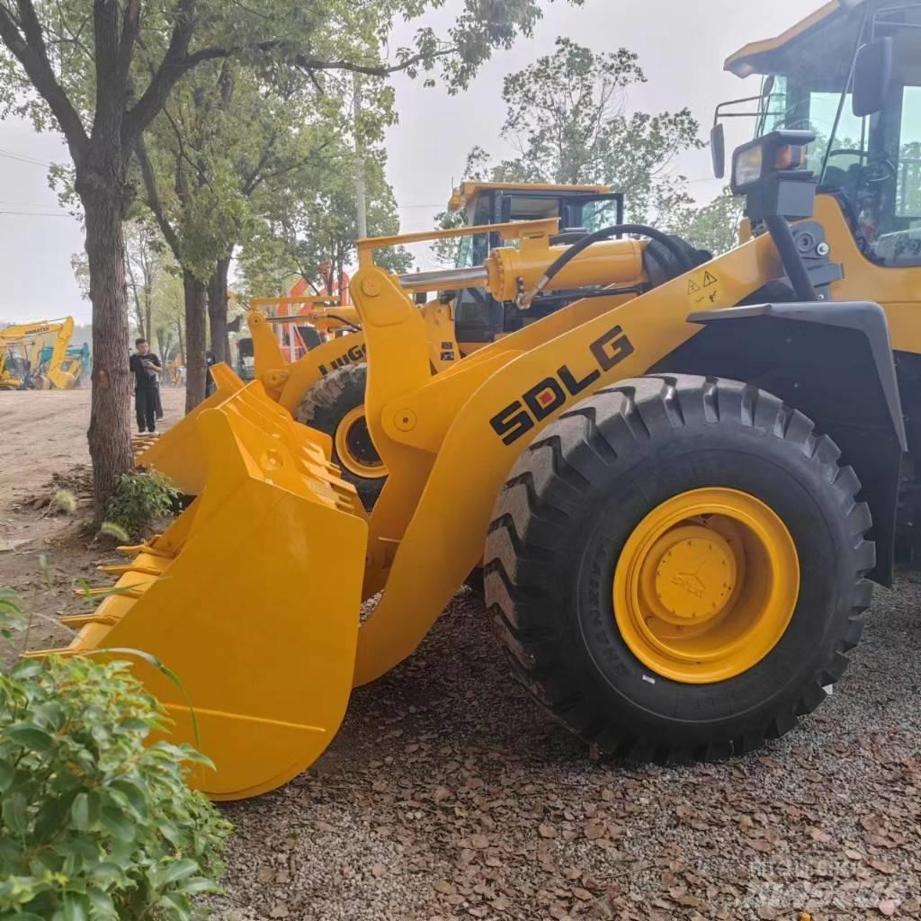 SDLG 956L Incarcator pe pneuri