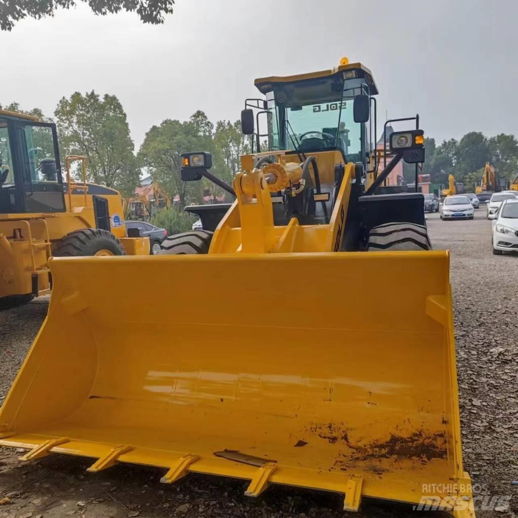 SDLG 956L Incarcator pe pneuri