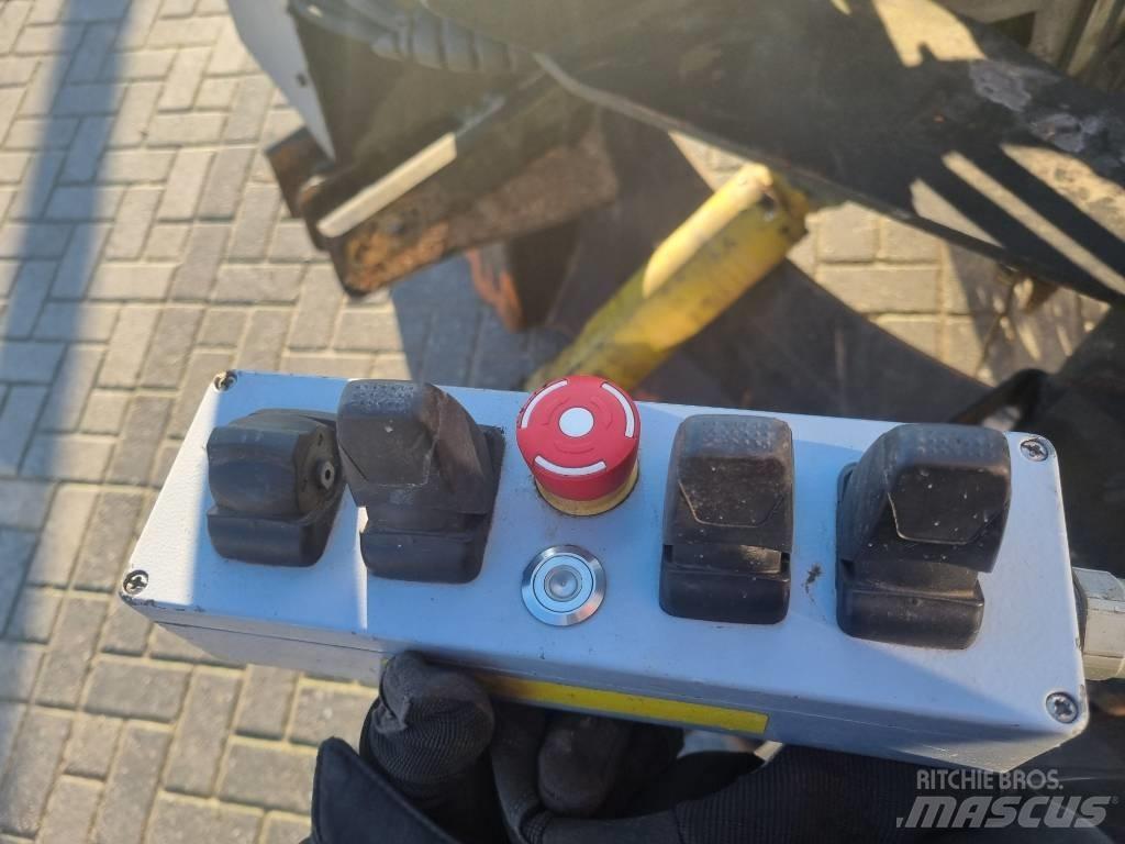  OBMTEC PRO 270XL Utilaje forestier de taiat