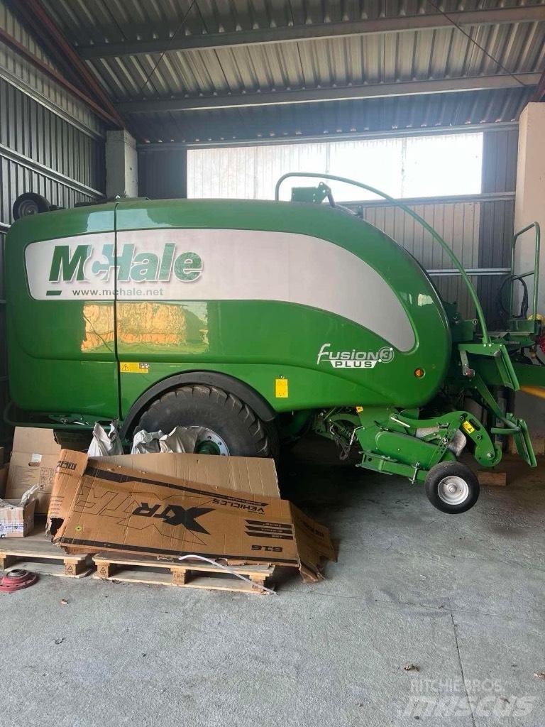 McHale Fusion 3 Plus Masina de balotat cilindric