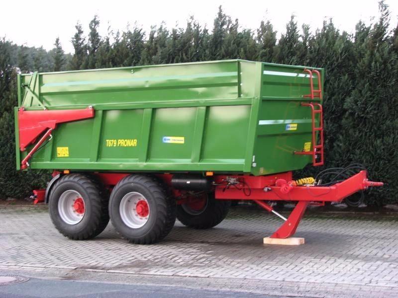 Pronar T679 Remorci rabatabile
