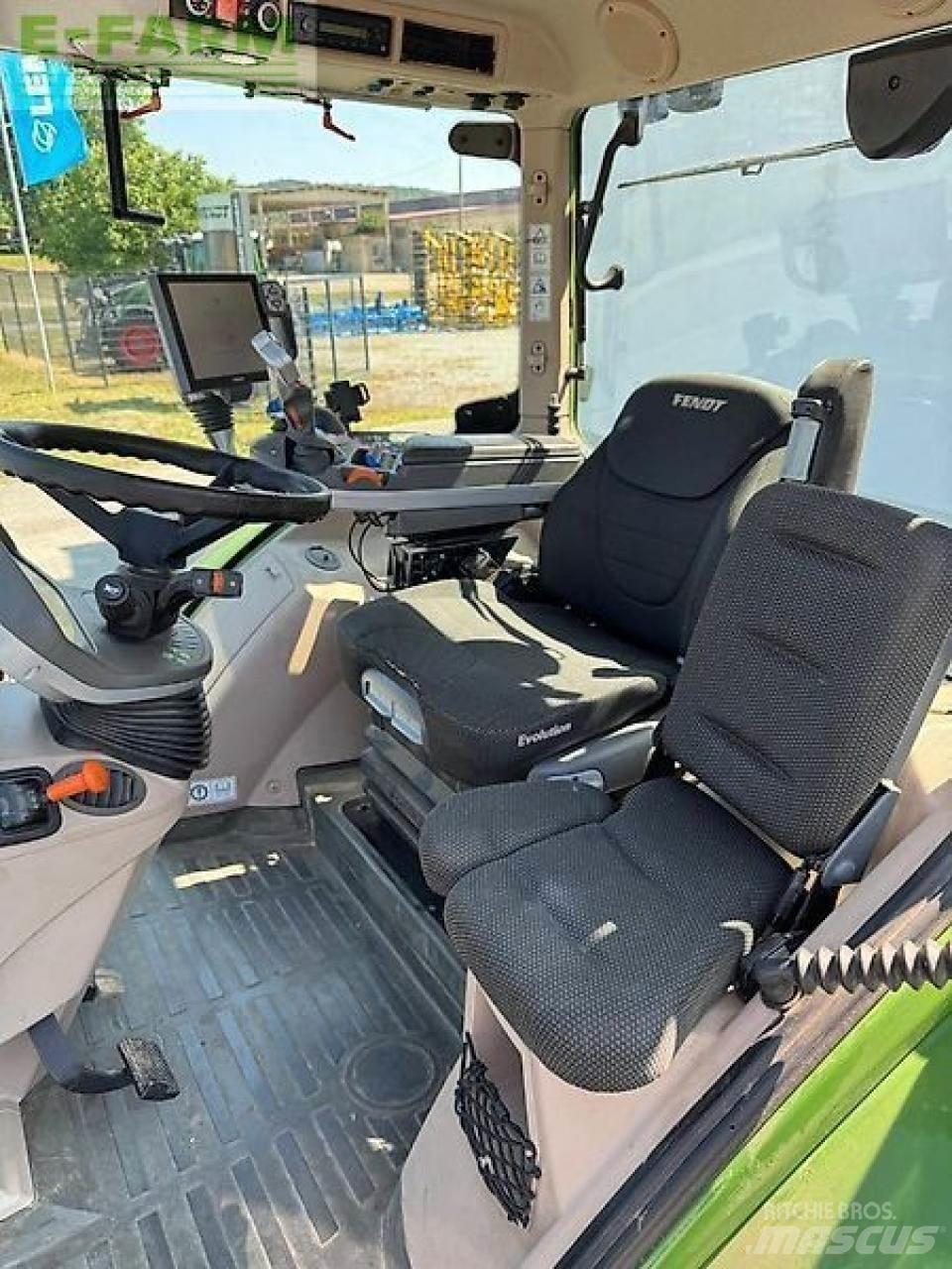 Fendt 724 s4 profi+ Tractoare