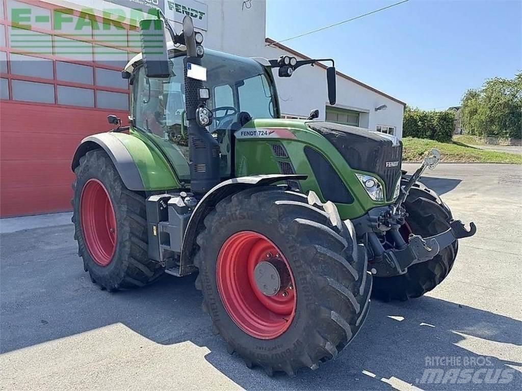 Fendt 724 s4 profi+ Tractoare