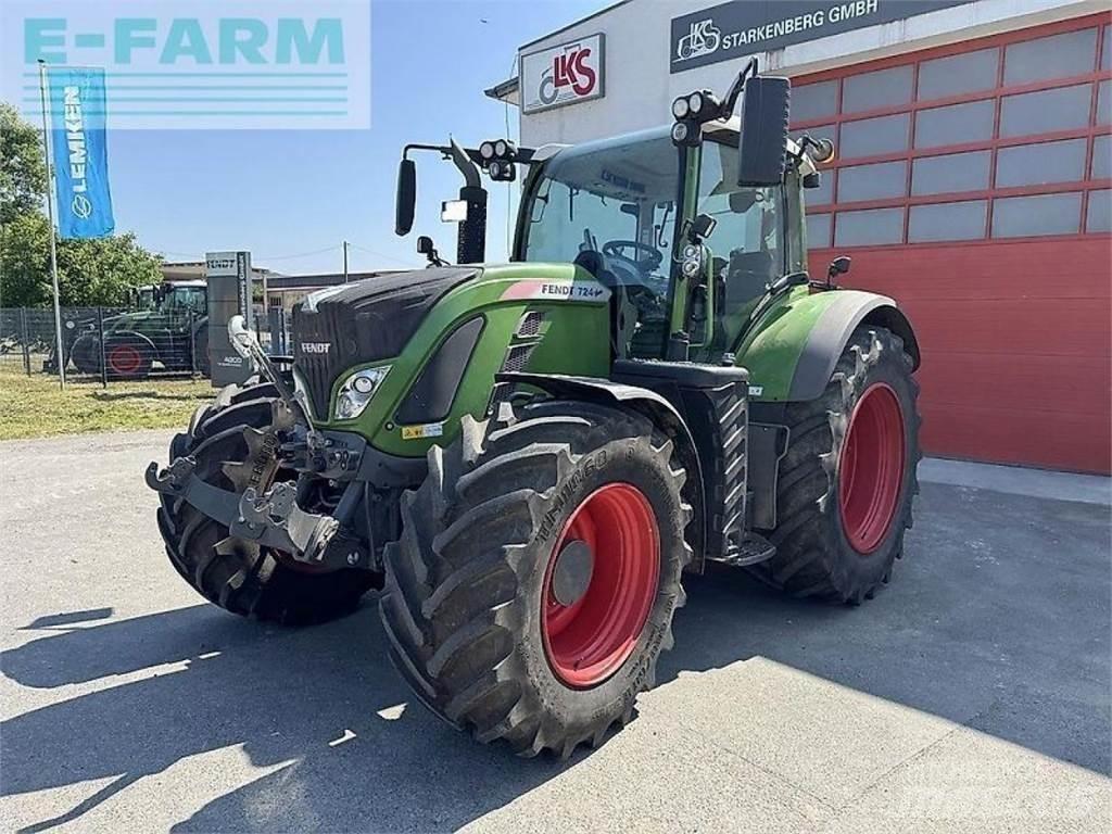 Fendt 724 s4 profi+ Tractoare