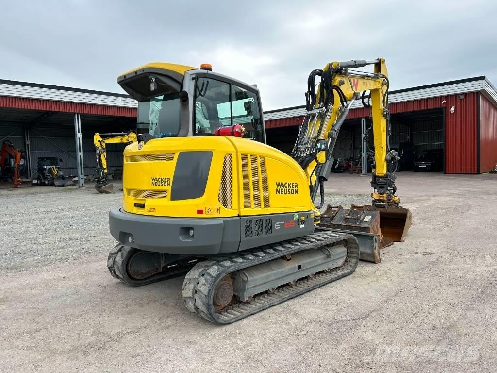Wacker Neuson ET65 Mini excavatoare < 7t
