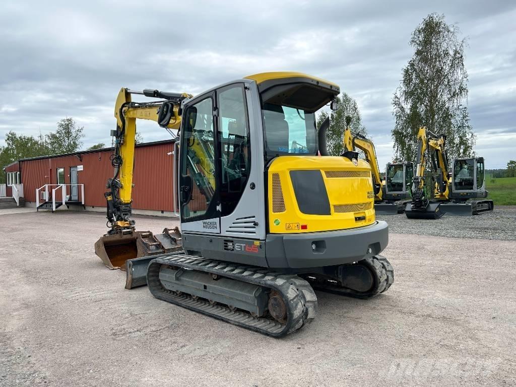 Wacker Neuson ET65 Mini excavatoare < 7t