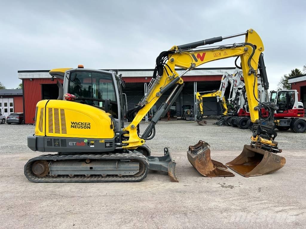 Wacker Neuson ET65 Mini excavatoare < 7t